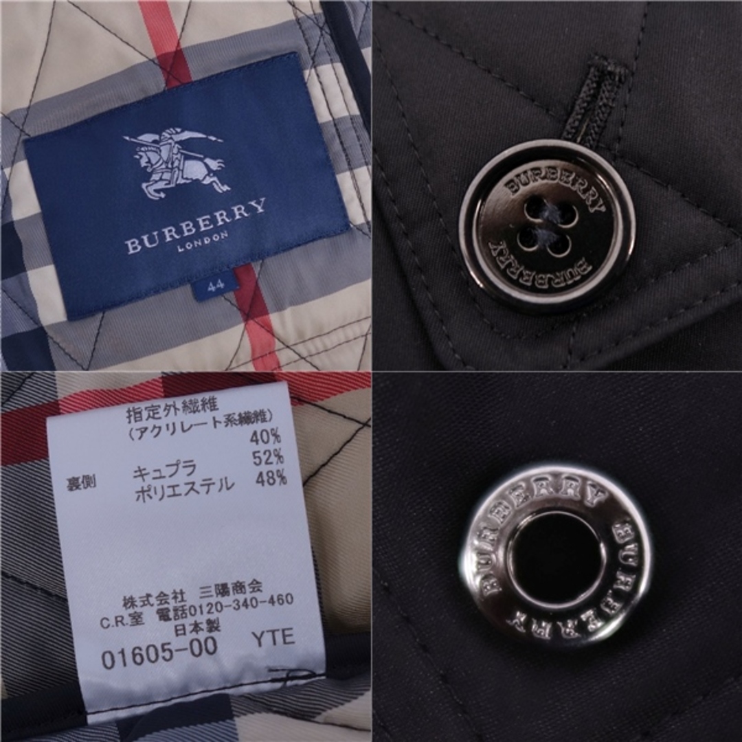 BURBERRY - 美品 バーバリー ロンドン BURBERRY LONDON コート 2way