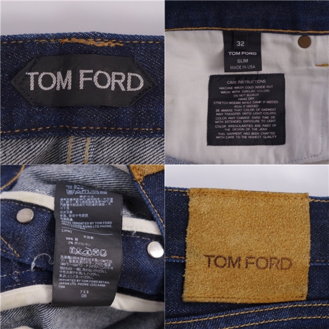 TOM FORD - 美品 トムフォード TOM FORD パンツ デニムパンツ ジーンズ