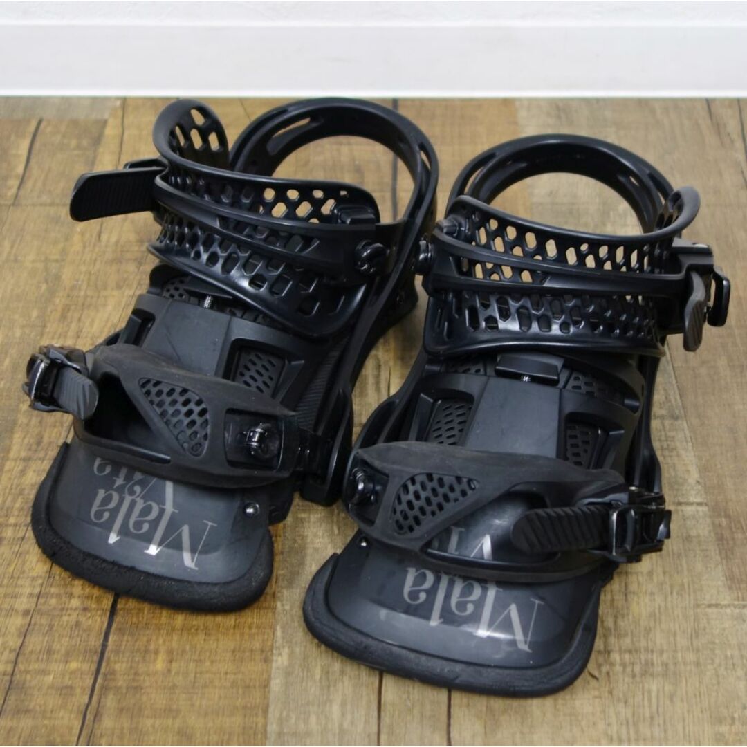 バートン BURTON Mala Vita マラビータ スノーボード バインディング M