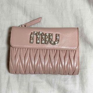 MIU MIU（財布 ・ ピンク/桃色系）のフリマアイテム一覧