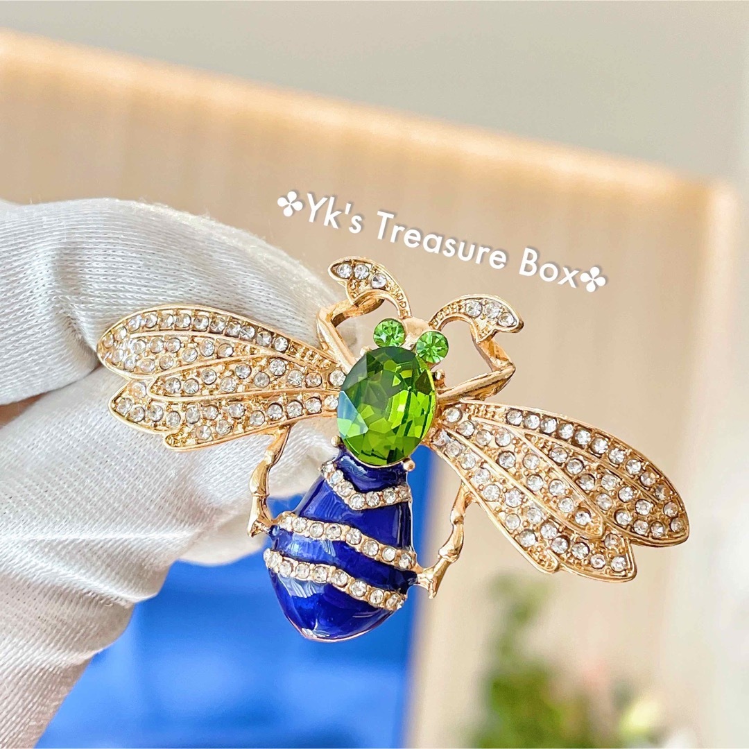 Ralph Lauren - G962/RALPH LAUREN/パヴェトンボ蜻蛉ゴールドブローチ