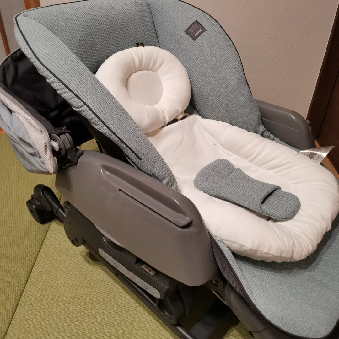 combi - ネムリラ AUTO SWING BEDi Long スリープシェルEGの通販 by は