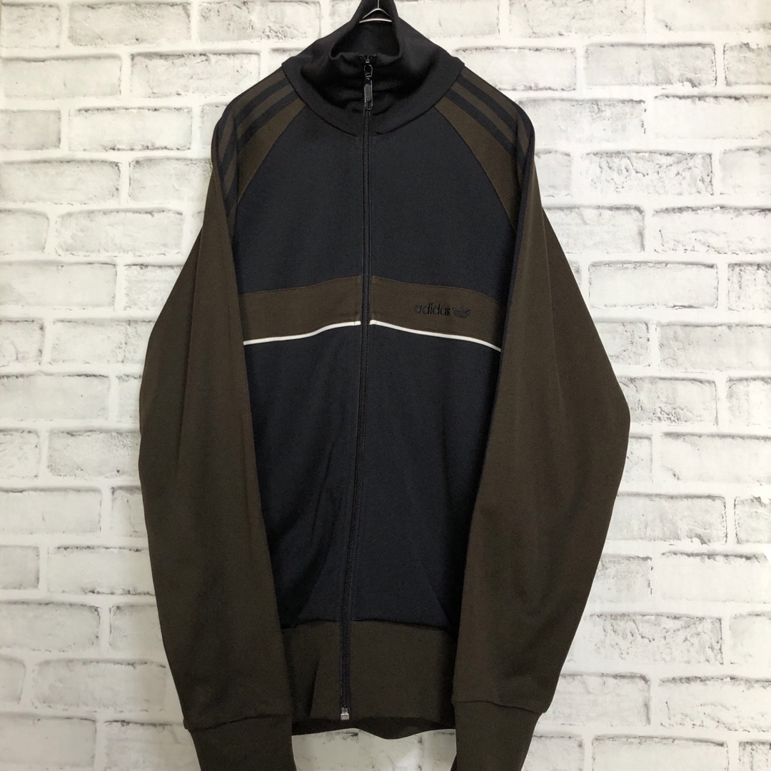adidas Originals - 90s⭐️adidas ブラウントラックジャケット M 茶黒
