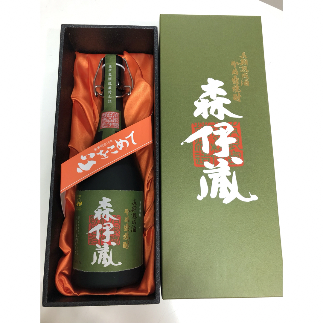 ☆新品未開封☆森伊蔵 720ml 2024年12月高島屋当選分 芋焼酎金ラベル