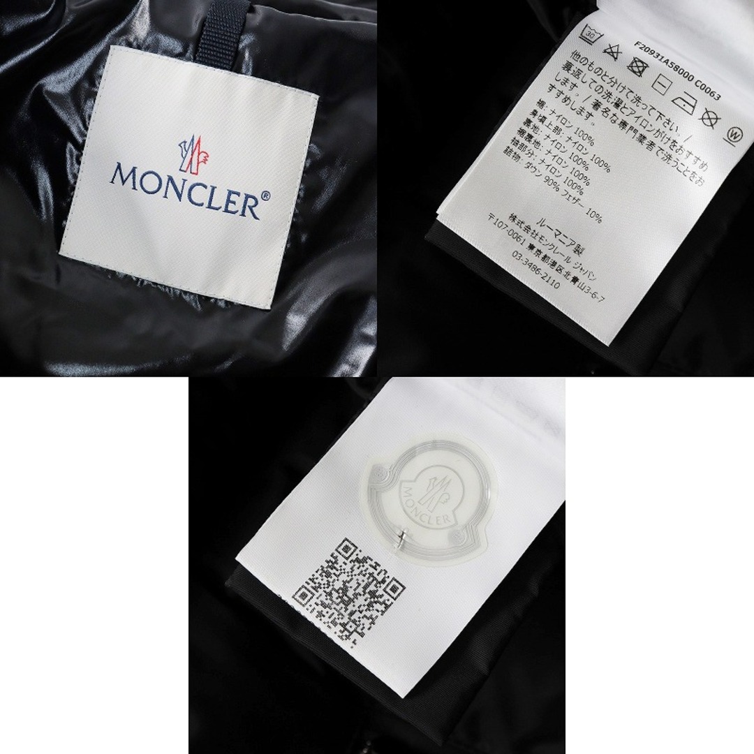 MONCLER - 2020年 モンクレール MONCLER GUENIOC ゲニオック デカロゴ