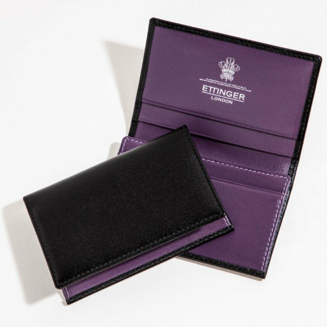 ETTINGER - エッティンガー ETTINGER 名刺入れ メンズ STERLING カード