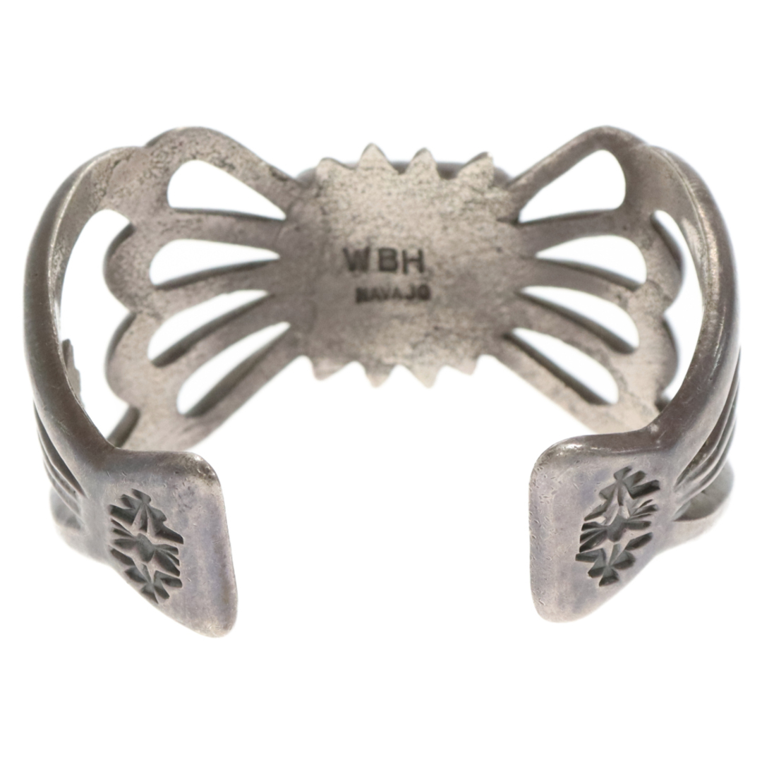 INDIAN JEWELRY インディアンジュエリー ナバホ族 Wilford.B.Henry WBH