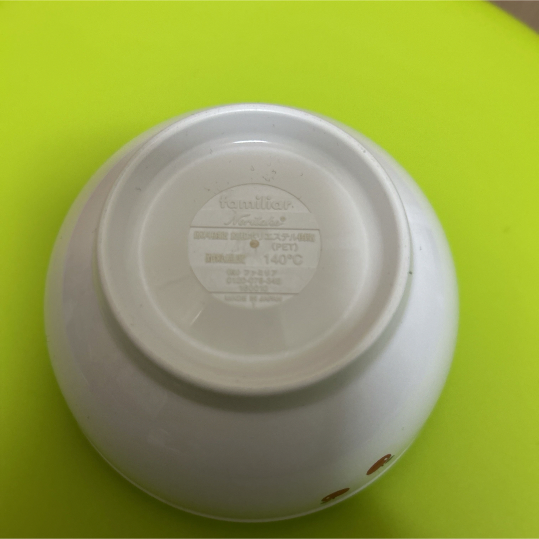 familiar - ファミリア ☆ ベビー用食器セット ノリタケ 小皿 コップ