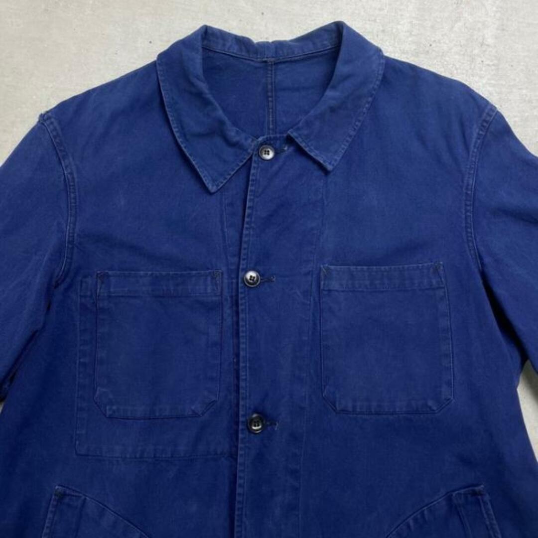 UNKNOWN コットンツイル ユーロワーク フレンチワークジャケット