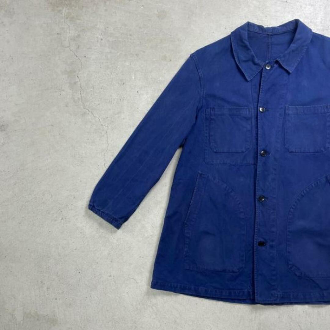 UNKNOWN コットンツイル ユーロワーク フレンチワークジャケット