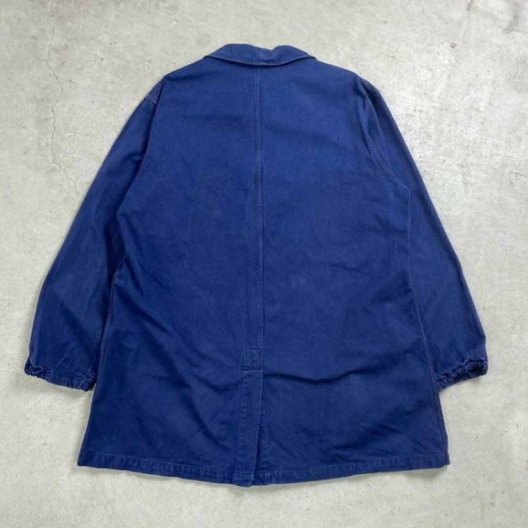 UNKNOWN コットンツイル ユーロワーク フレンチワークジャケット