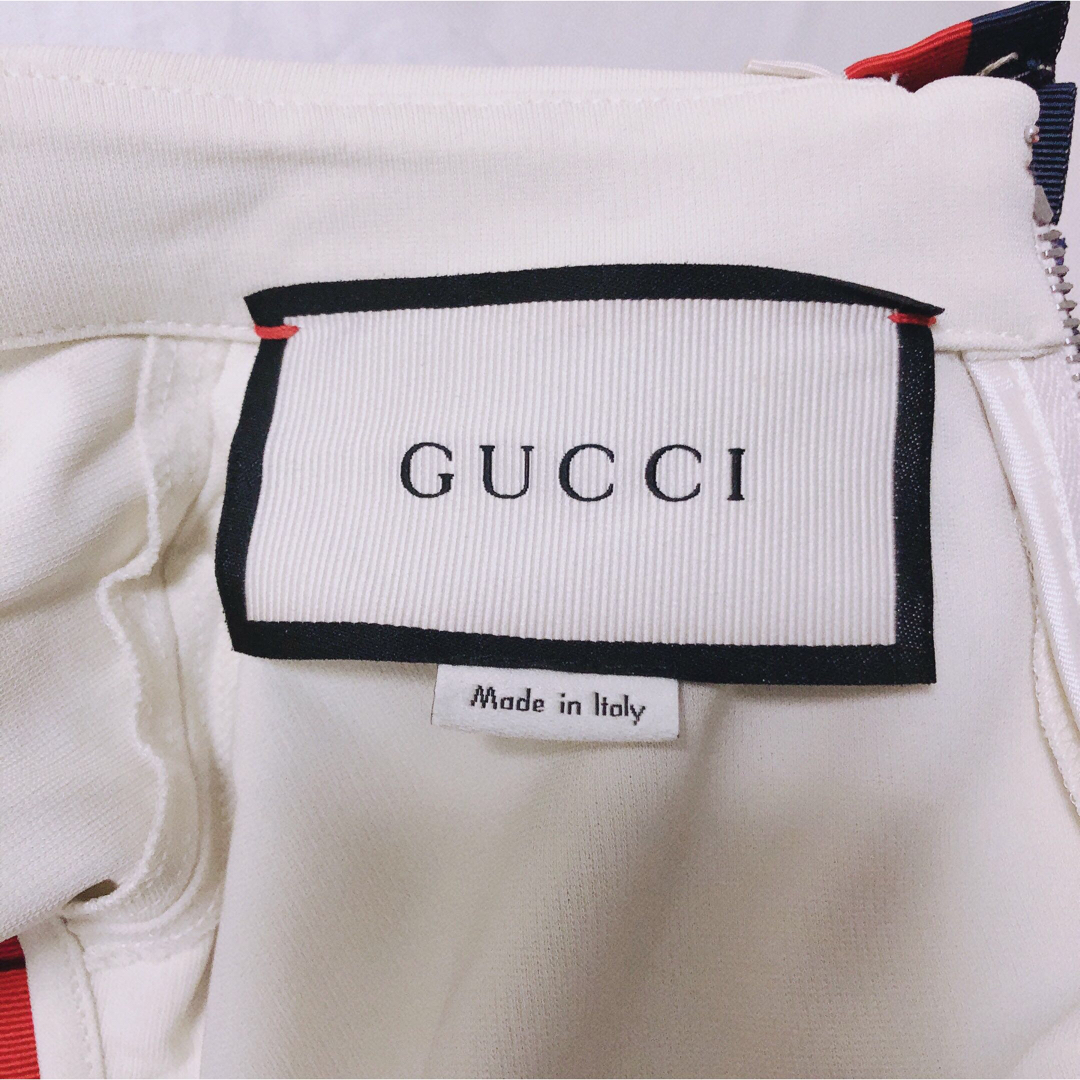 GUCCI - 【美品】◇GUCCI◇ジャージー ノースリーブワンピース