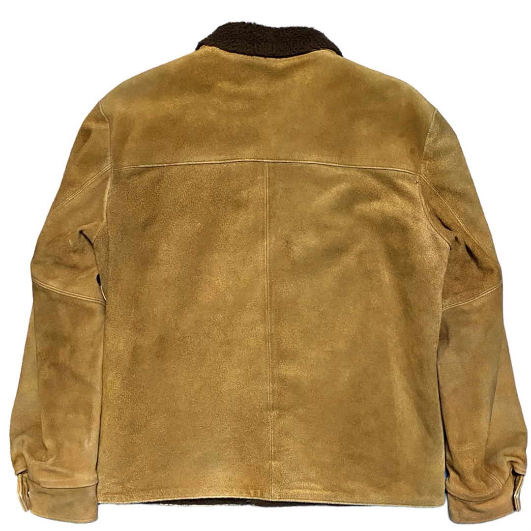 TENDERLOIN - M テンダーロイン サドル スウェード ジャケット レザー