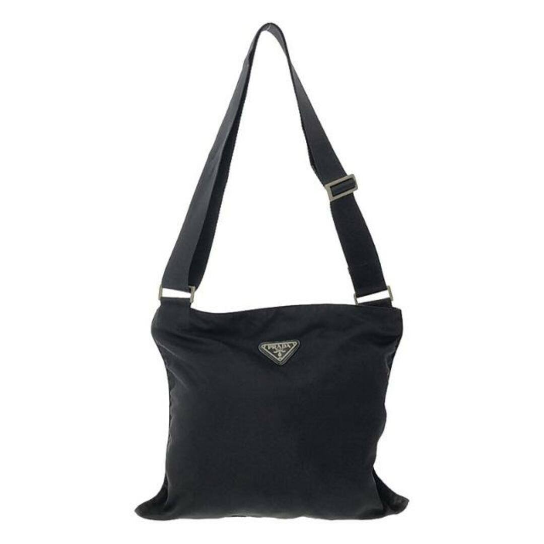 プラダ 3296 ナイロン テスート ショルダーバッグ 三角ロゴ ○BT0523
