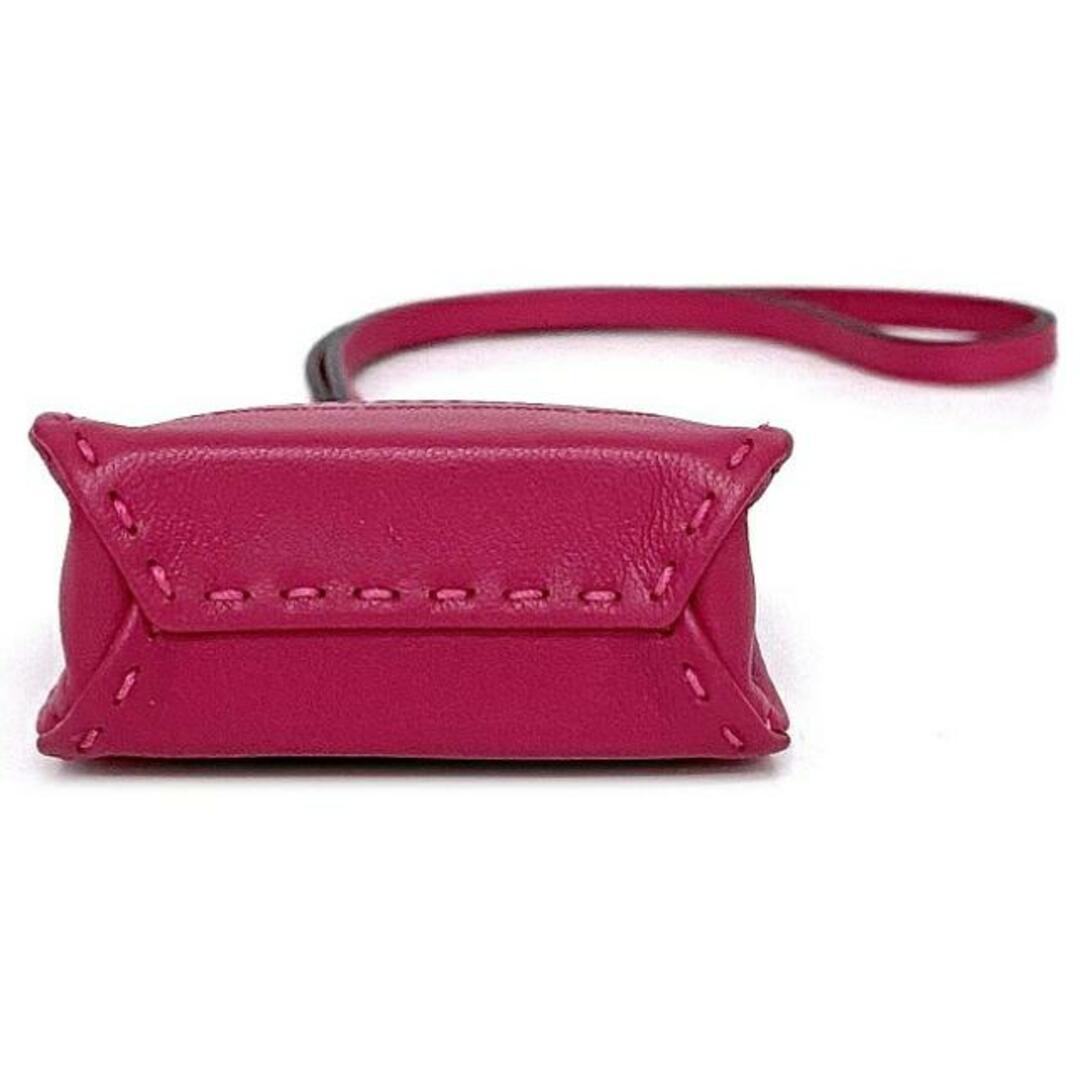 HERMES - エルメス チャーム サックオランジュ ピンク ローズメキシコ