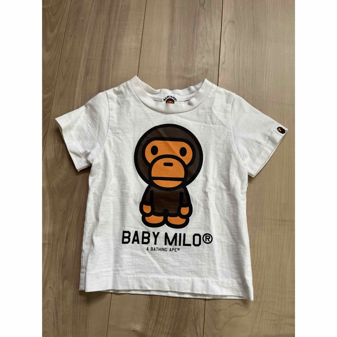 A BATHING APE - APE 子供用Tシャツの通販 by しーすけ's shop｜ア