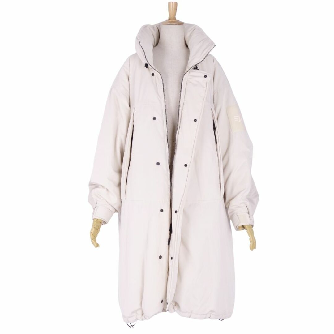 alpha - 美品 アルファ ALPHA SNIDEL スナイデル コート ロングコート