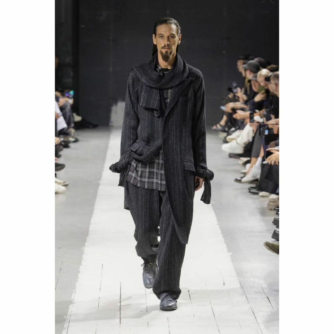 Yohji Yamamoto POUR HOMME - Yohjiyamamoto 24ss Look1 ストール