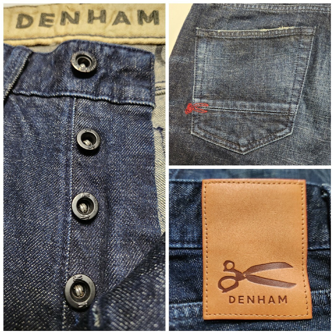 DENHAM - 【美品】デンハム DENHAM RAZOR MIJ1Y 日本製 W29の通販 by