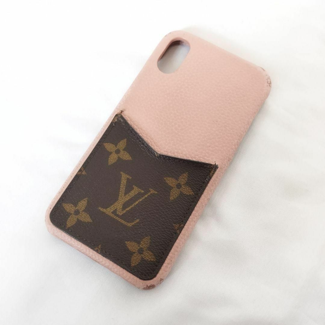 LOUIS VUITTON - □LOUIS VUITTON ルイヴィトン iPhoneケース X/Xs対応