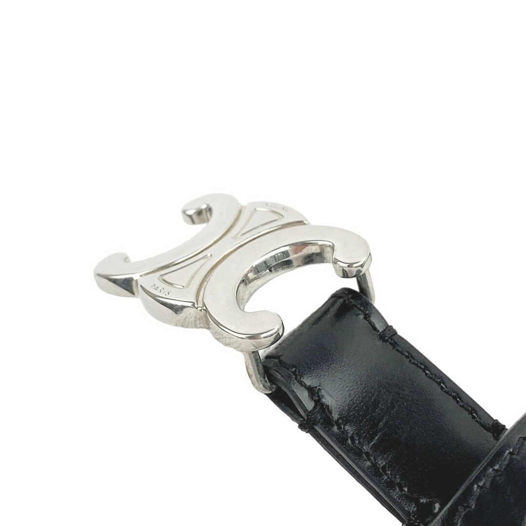 CELINE - □美品□ セリーヌ ミディアム トリオンフ ベルト レザー