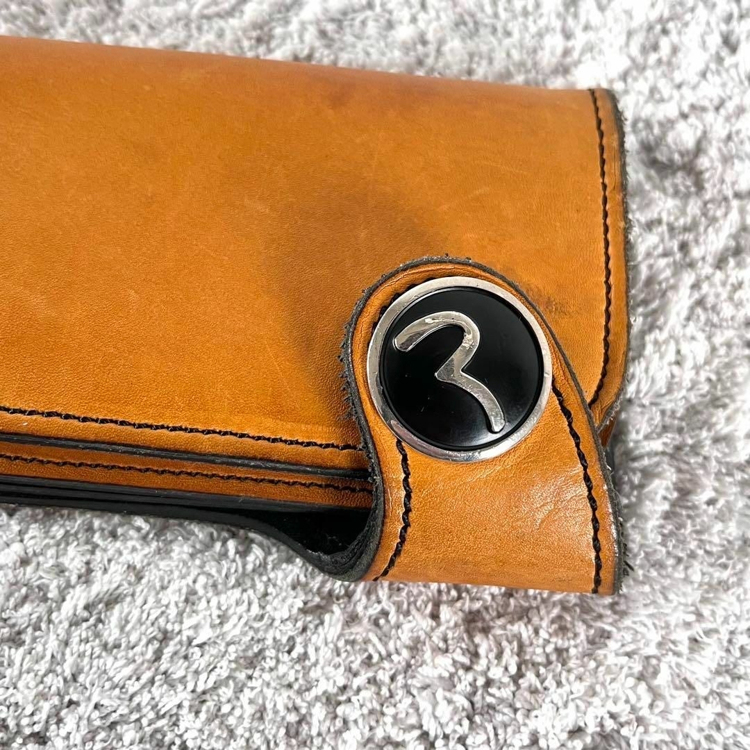 EVISU - 【希少】EVISU エヴィス ど根性 ウォレット 長財布 カモメ