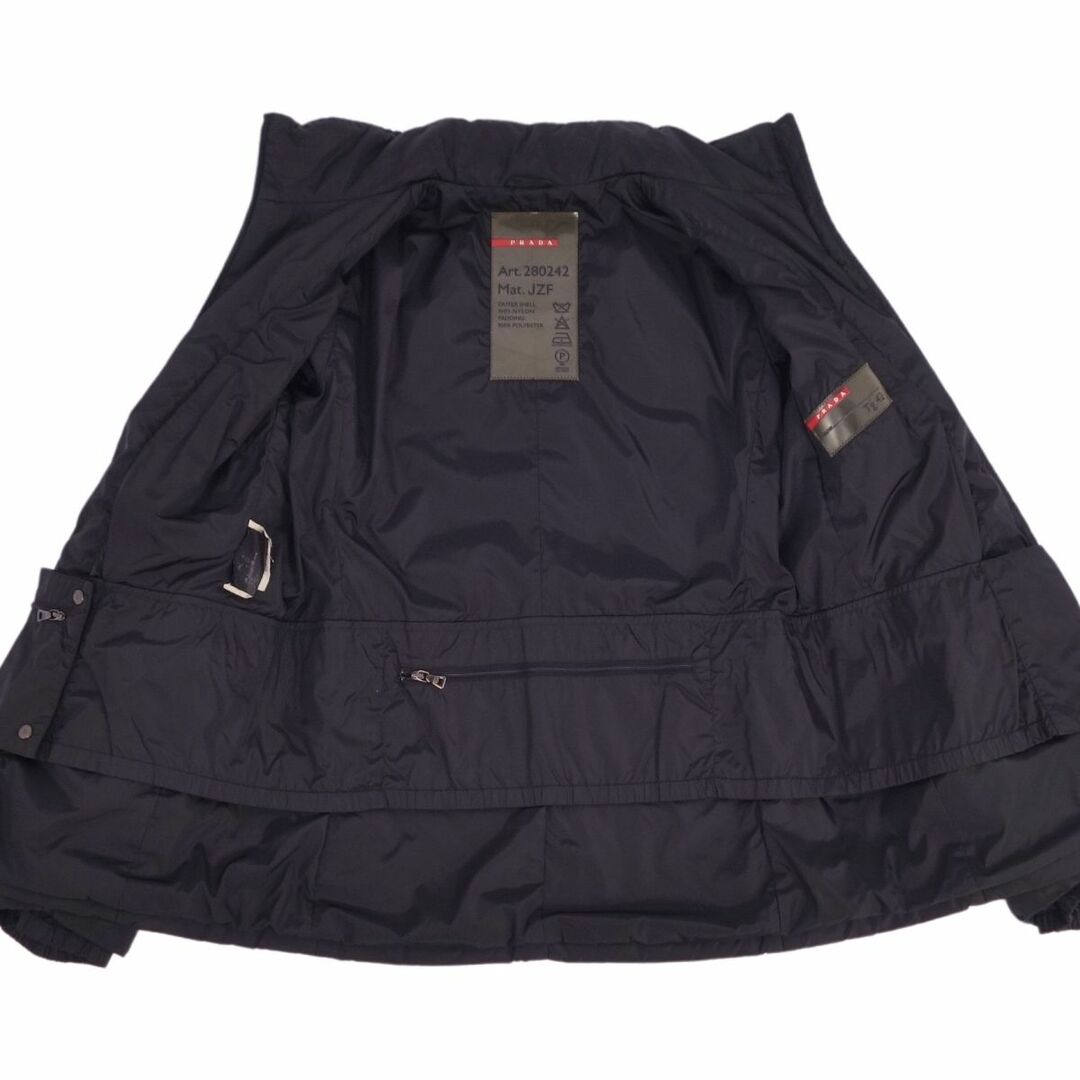 PRADA - 美品 プラダ スポーツ PRADA SPORT ジャケット ナイロン