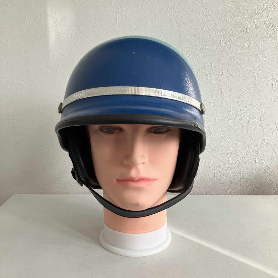 BELL TOPTEX ポリスヘルメット ビンテージヘルメット 1960年代の通販