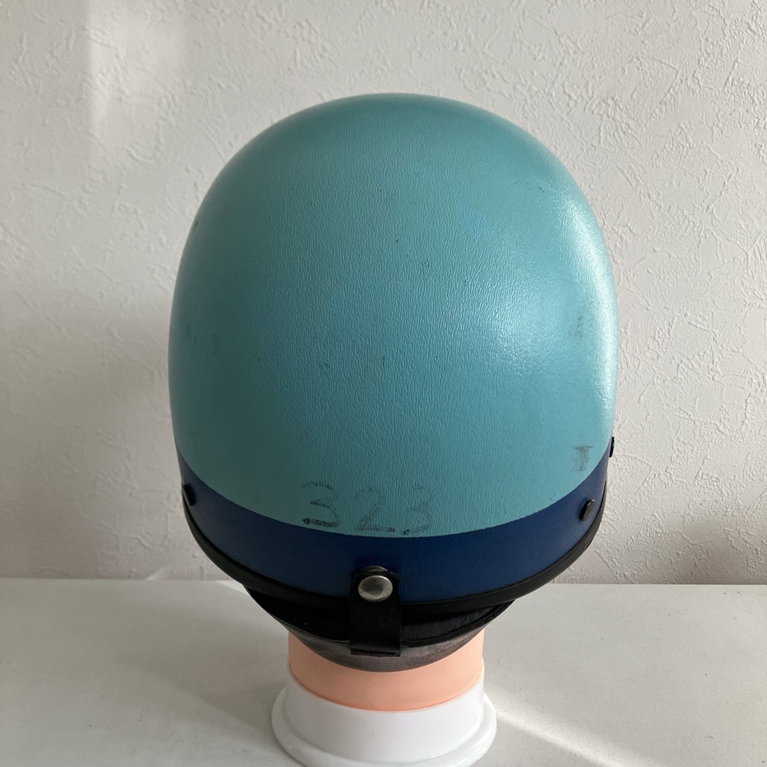 BELL TOPTEX ポリスヘルメット ビンテージヘルメット 1960年代の通販