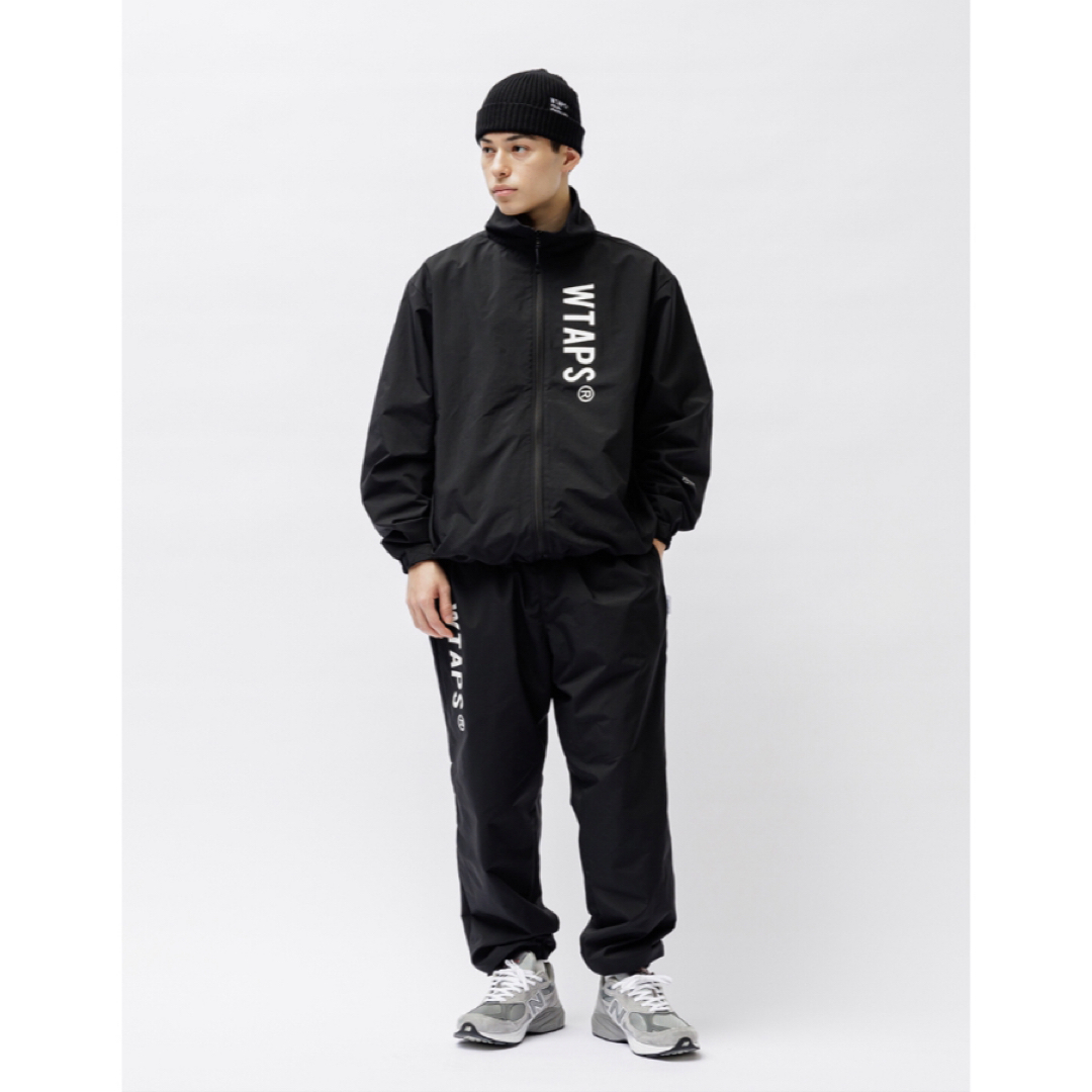 W)taps - WTAPS 2024SS TRACK JACKET BLACK Sサイズの通販 by でぶ