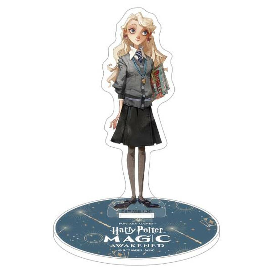 ルーナ・ラブグッド】 ハリー・ポッター：魔法の覚醒 アクリルスタンド
