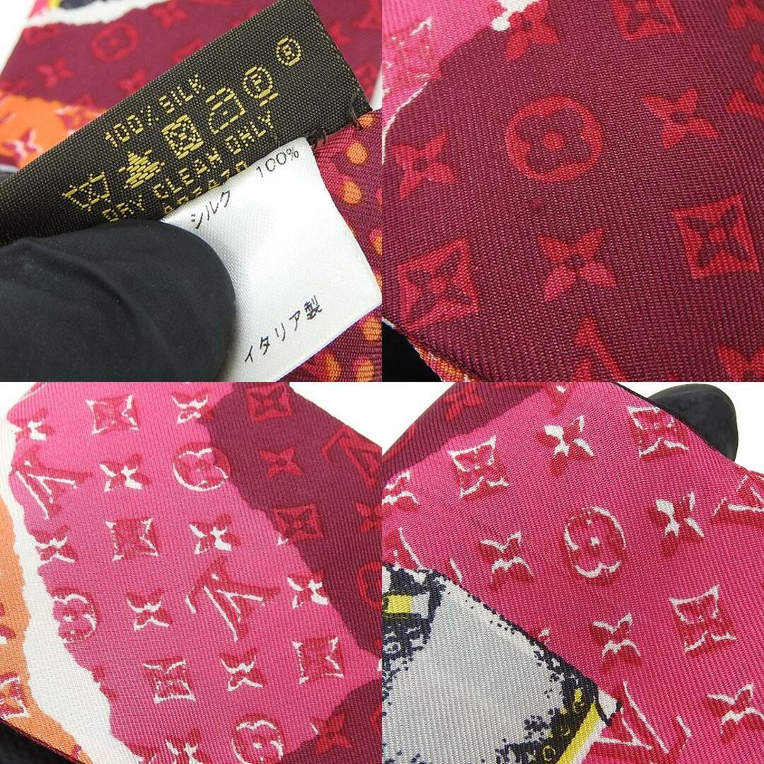 LOUIS VUITTON - 【中古】 ルイ・ヴィトン スカーフ バンドー シルク