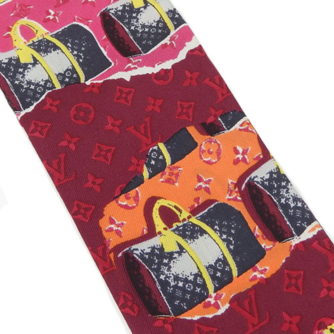 LOUIS VUITTON - 【中古】 ルイ・ヴィトン スカーフ バンドー シルク
