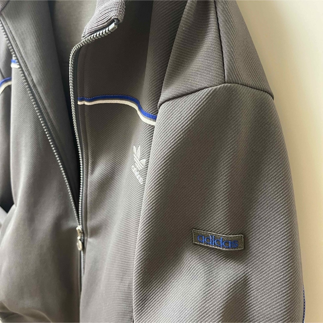 adidas - 70s】アディダス刺繍トラックジャケット古着ジャージトップ