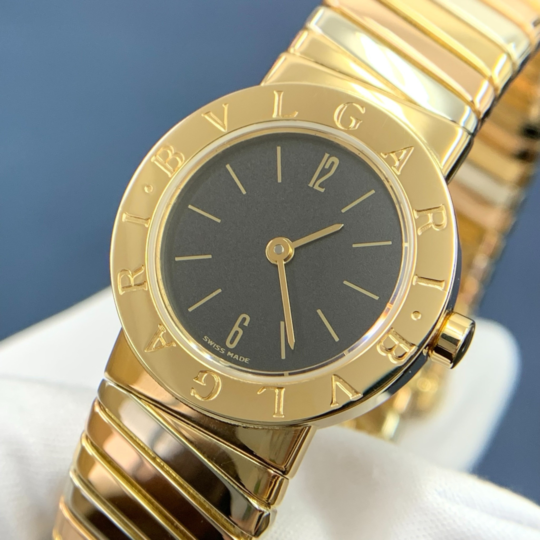 BVLGARI - BVLGARI ブルガリブルガリ トゥボガス BB23 2T クォーツ K18