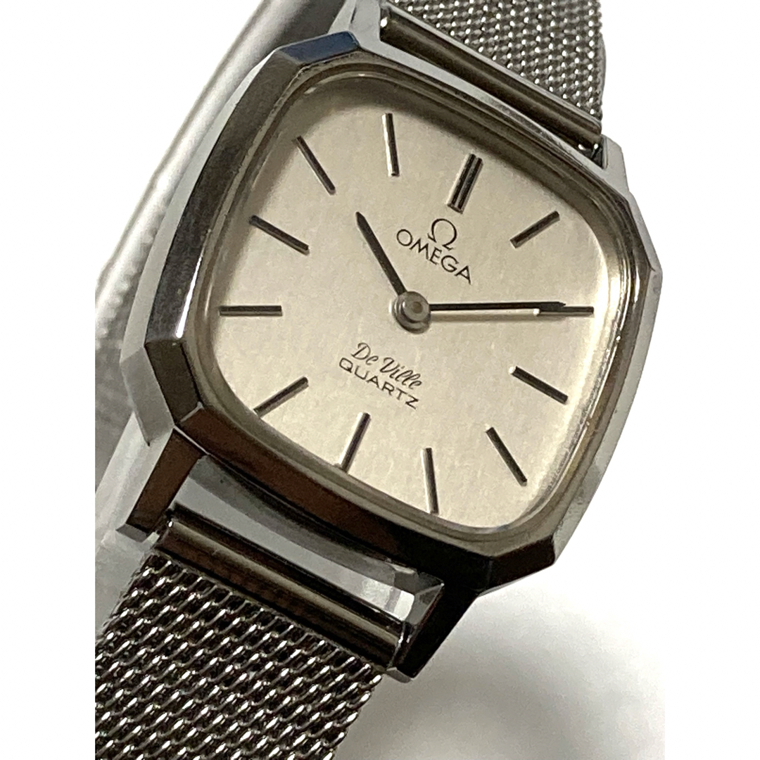 OMEGA - 極美品！ OMEGA オメガ デビル プッシュ式 純正ベルト