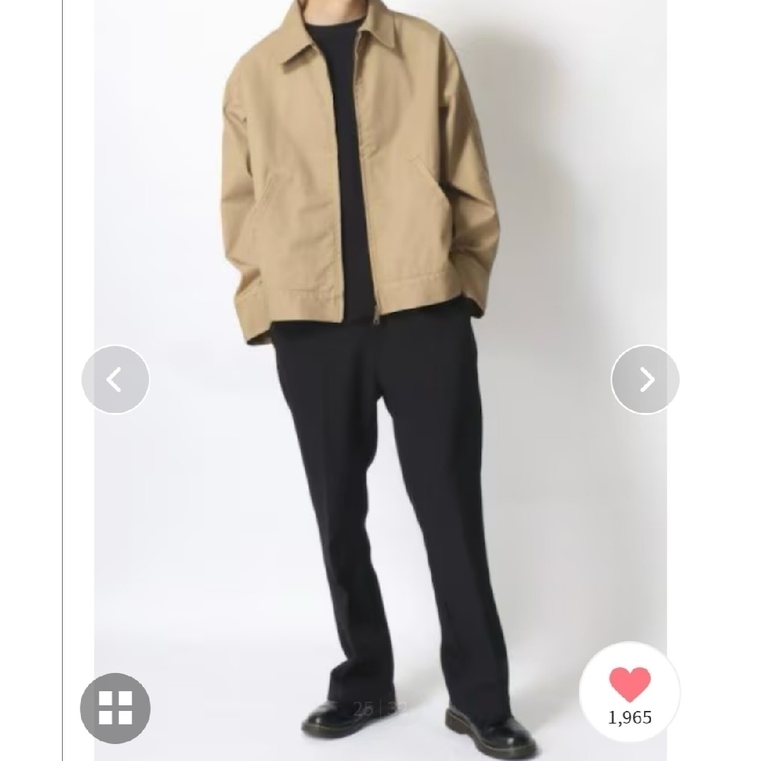 Dickies - 新品 Dickies Lサイズ ワークジャケット ベージュの通販 by