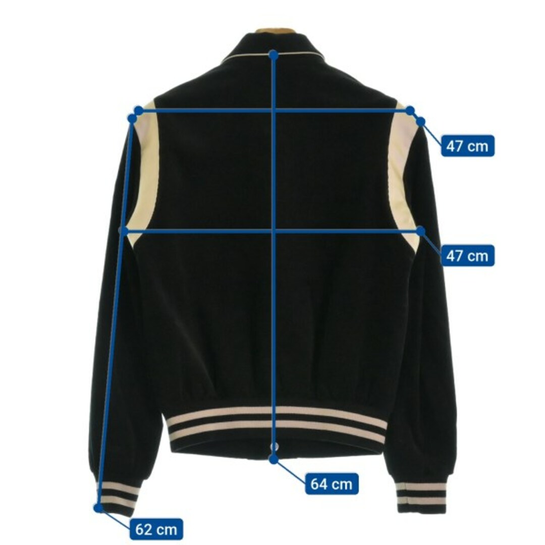 CELINE - CELINE セリーヌ スタジャン 44(S位) 黒 【古着】【中古】の