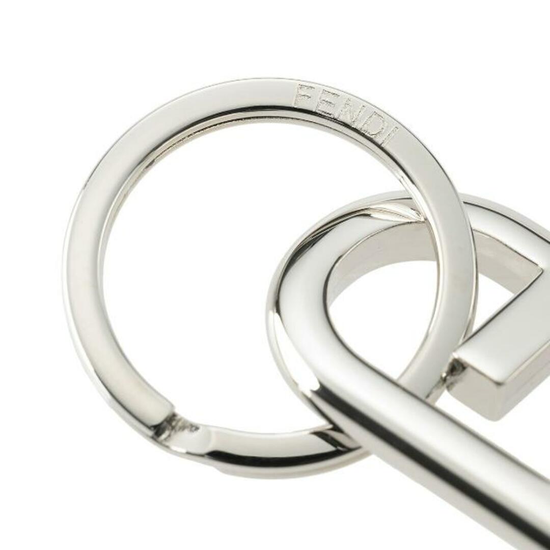 FENDI - 新品 フェンディ FENDI キーホルダー オーロック シルバーの