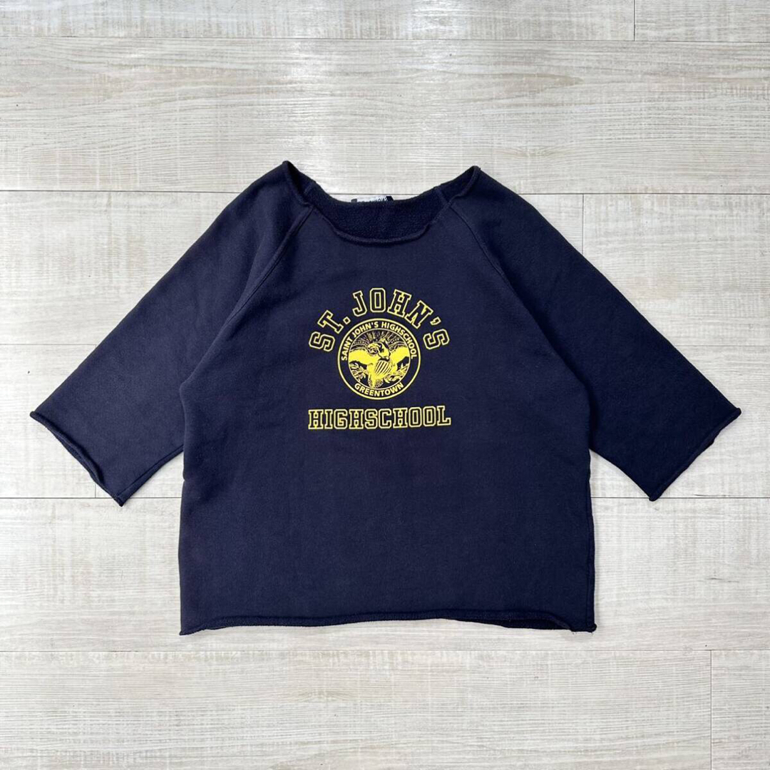 RAF SIMONS - 97aw 名作 ラフシモンズ スクールパンク期 カットオフ