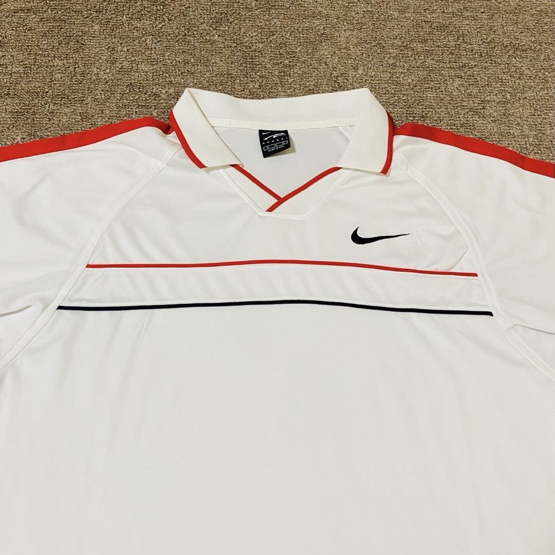 NIKE - レア 入手困難 ナイキ 1997年 アンドレアガシ DRI-FIT半袖