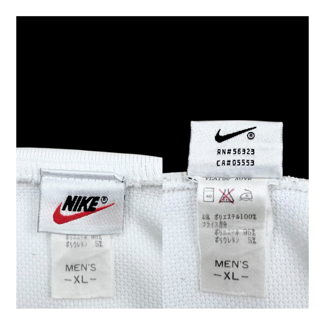 NIKE - 90s NIKE ナイキ スウッシュトラックジャケット ジャージ