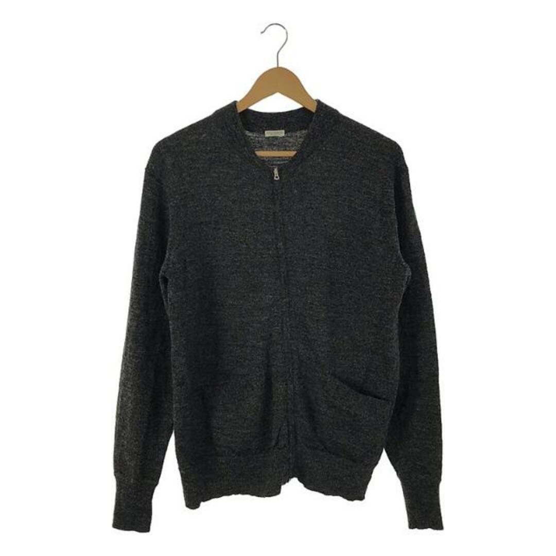 PHIGVEL - PHIGVEL / フィグベル | ジップアップ ニットブルゾン