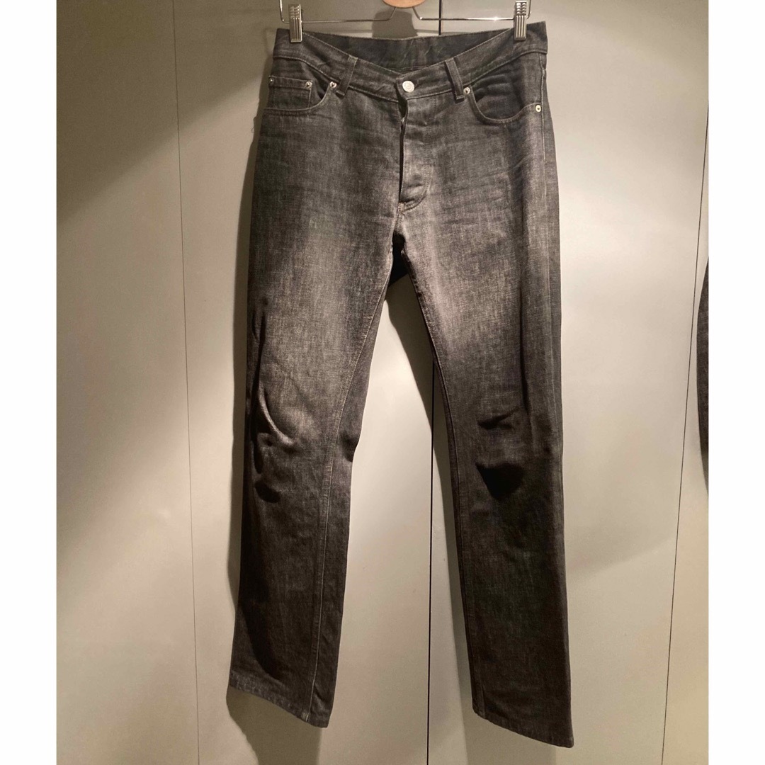 HELMUT LANG - helmut lang 本人期 ブラックデニムセットアップの通販