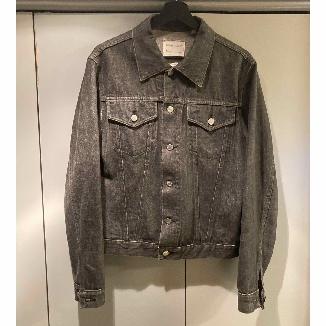 HELMUT LANG - helmut lang 本人期 ブラックデニムセットアップの通販