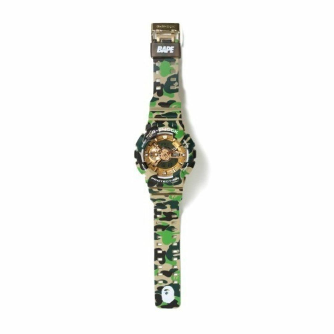A BATHING APE - BAPE X G-SHOCK コラボ ウォッチ 25TH 迷彩 メンズ