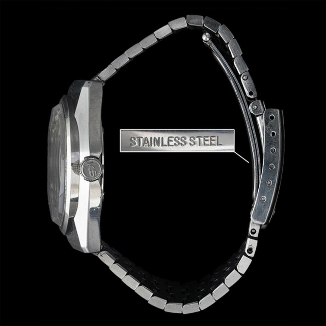 Grand Seiko - (799) キングセイコー バナック 純正ブレス 自動巻き 日