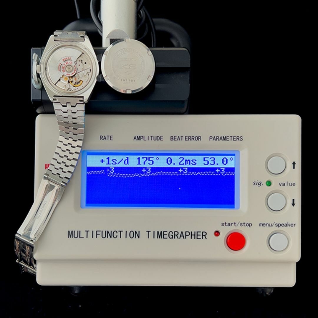 Grand Seiko - (799) キングセイコー バナック 純正ブレス 自動巻き 日