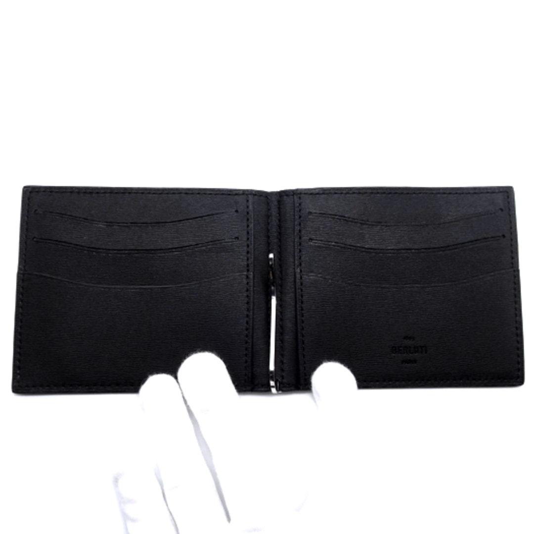 BERLUTI - ベルルッティ アリゲーター レザー マネークリップ クロコ