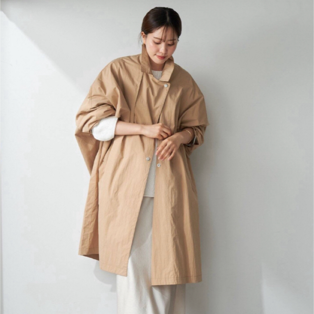 Plage - 値下げ中！早い者勝ち！プラージュ テントコート キャメル36